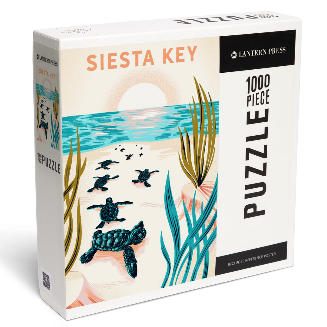 Siesta Key, Florida, Courageous Explorer Collection, Turtle, Respect the Locals, Jigsaw Puzzle