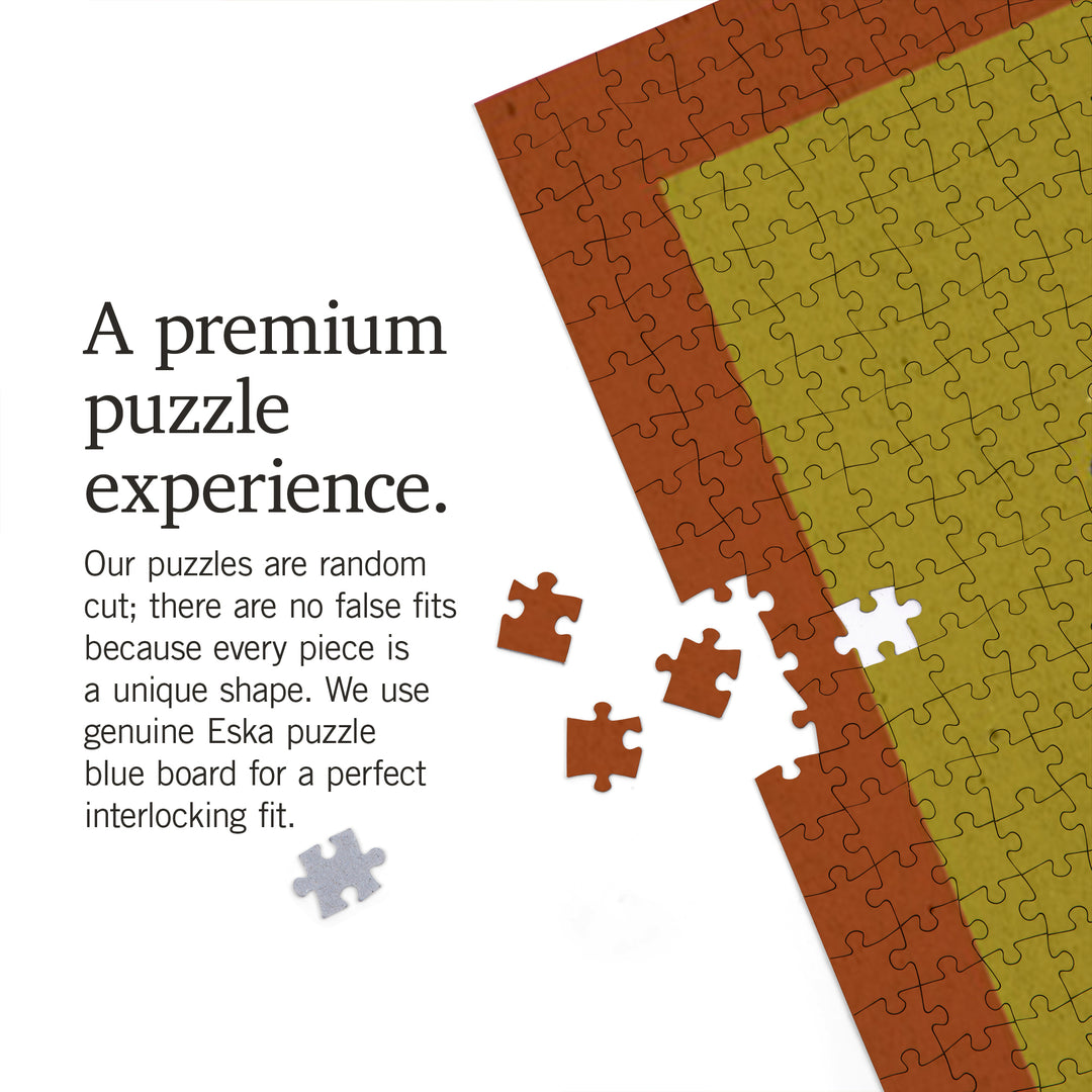 Bluestone Lake, WV, Lake Life Series, 100 Percent Hooked, 1000 Piece Jigsaw Puzzle