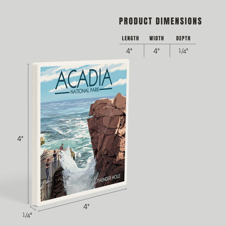 Acadia National Park, Maine, Thunder Hole Day, Coasters