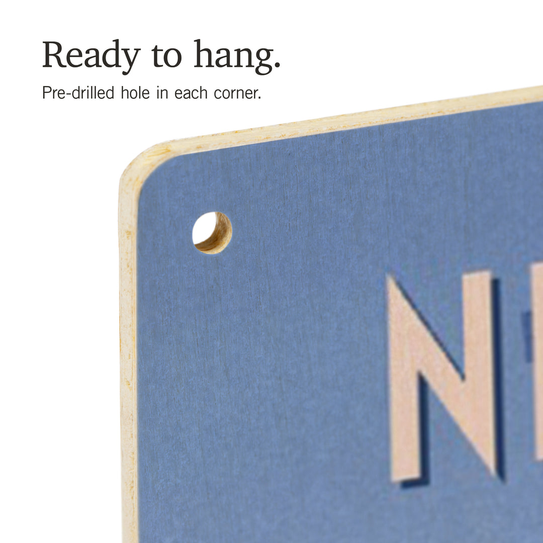 New Hampshire, Chill on the Uphill, Ski Lift, Wood Signs and Postcards