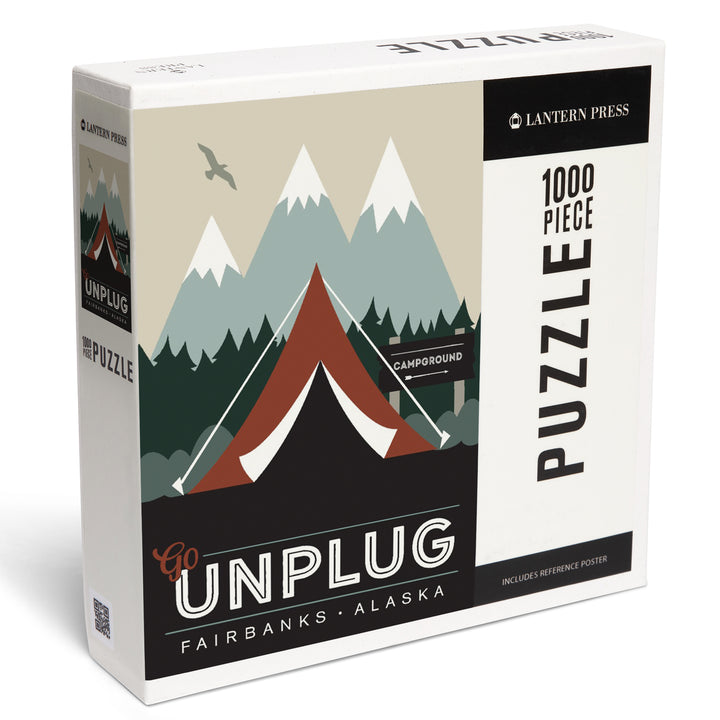Alaska, Simply Outdoors, Go Unplug, Tent