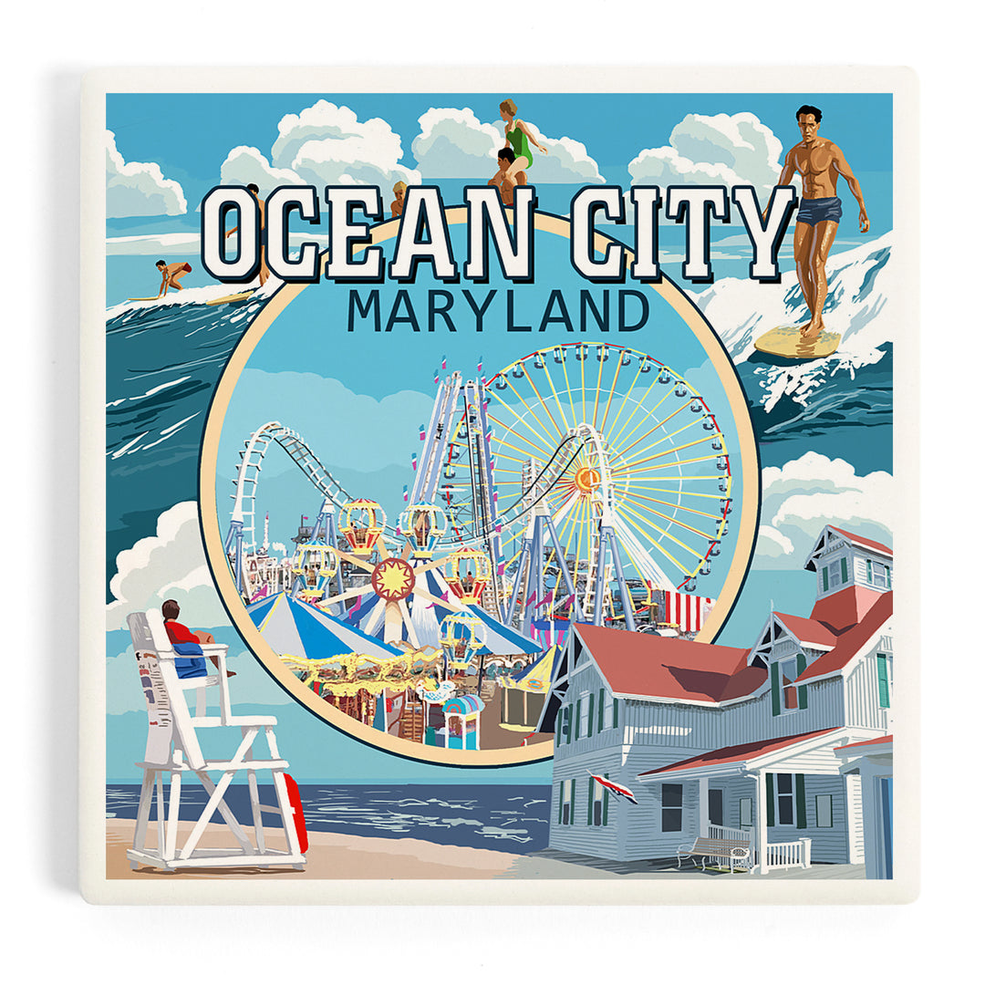 Ocean City, Maryland, Montage Scenes, Coasters