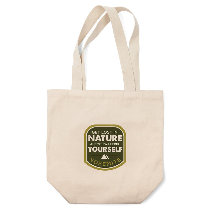 Yosemite National Park, California, Yosemite Lakes, Simply Said,, Tote Bag
