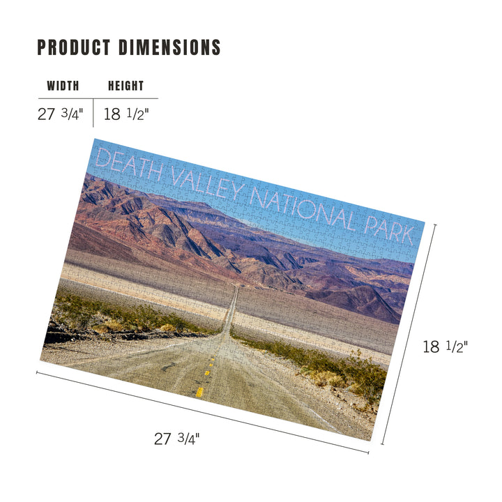 Death Valley National Park, Road, Jigsaw Puzzle
