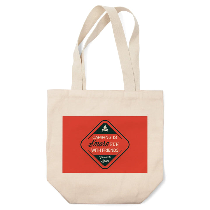Yosemite National Park, California, Yosemite Lakes, Simply Said,, Tote Bag