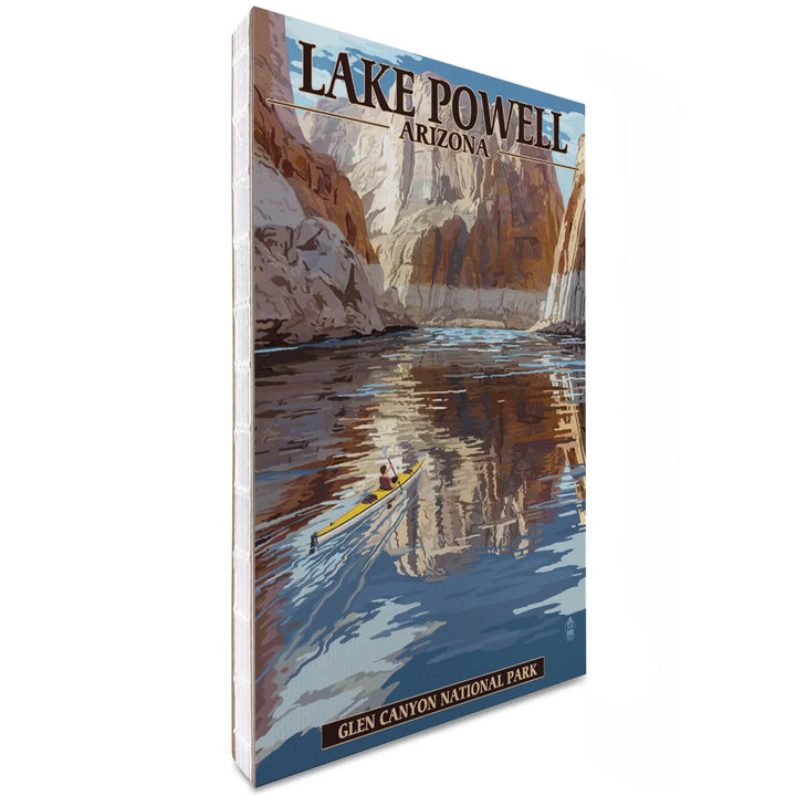 Lined 6x9 Journal, Lake Powell, Arizona, Glen Canyon National Park, Lay Flat, 193 Pages, FSC paper