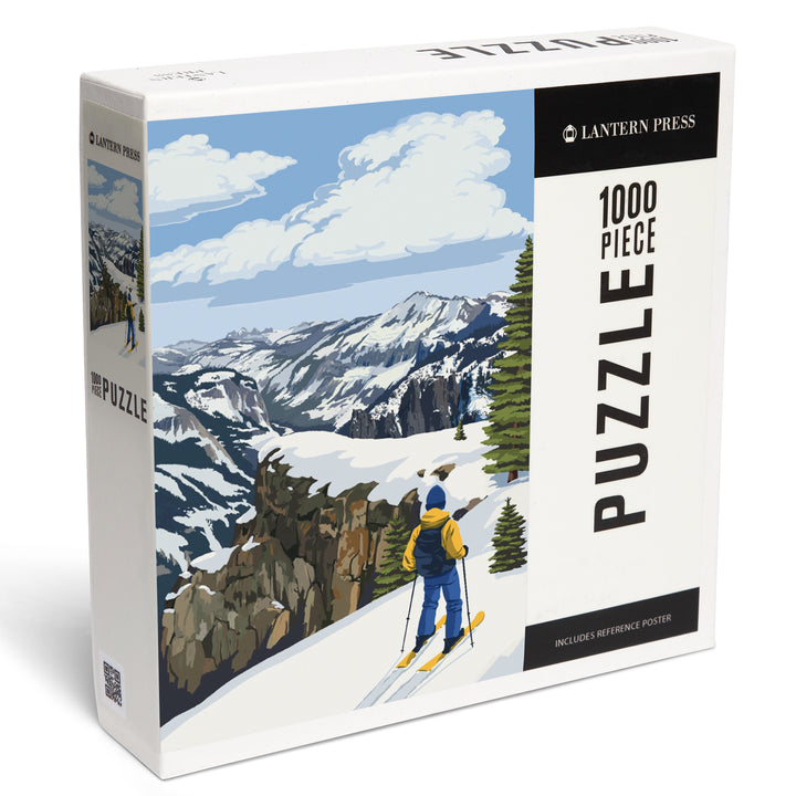 Painterly, Enjoy The View, 1000 Piece Jigsaw Puzzle