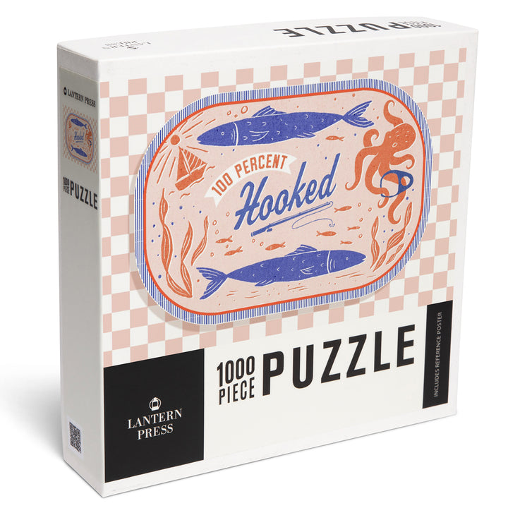 Dockside Series, 100% Hooked, Jigsaw Puzzle