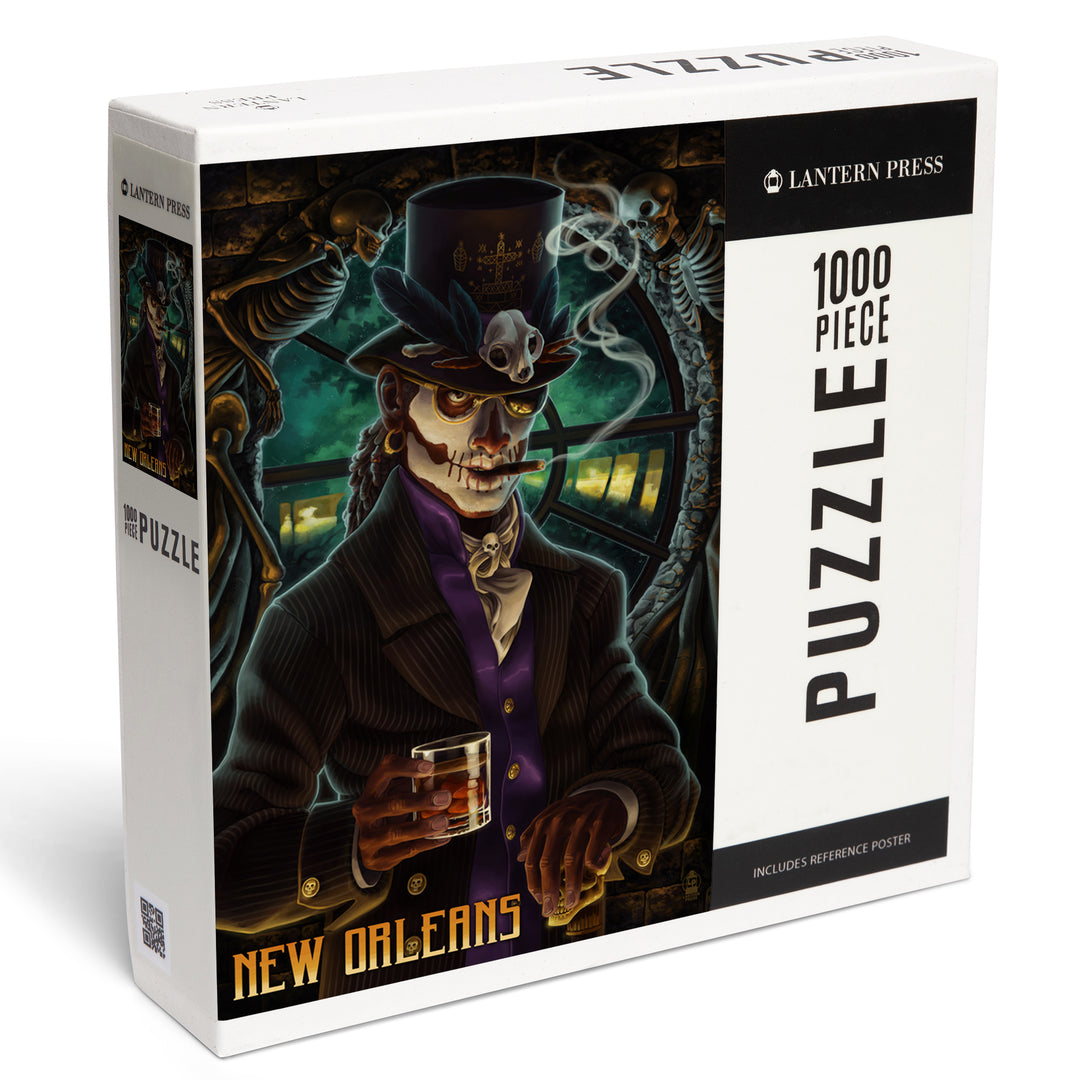 New Orleans, Louisiana, Voodoo, 1000 Piece Jigsaw Puzzle