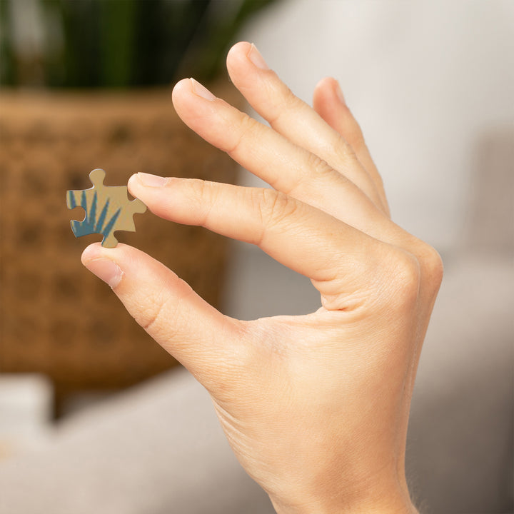 Bodega Bay California, Geometric, Marine Animals, 1000 Piece Jigsaw Puzzle