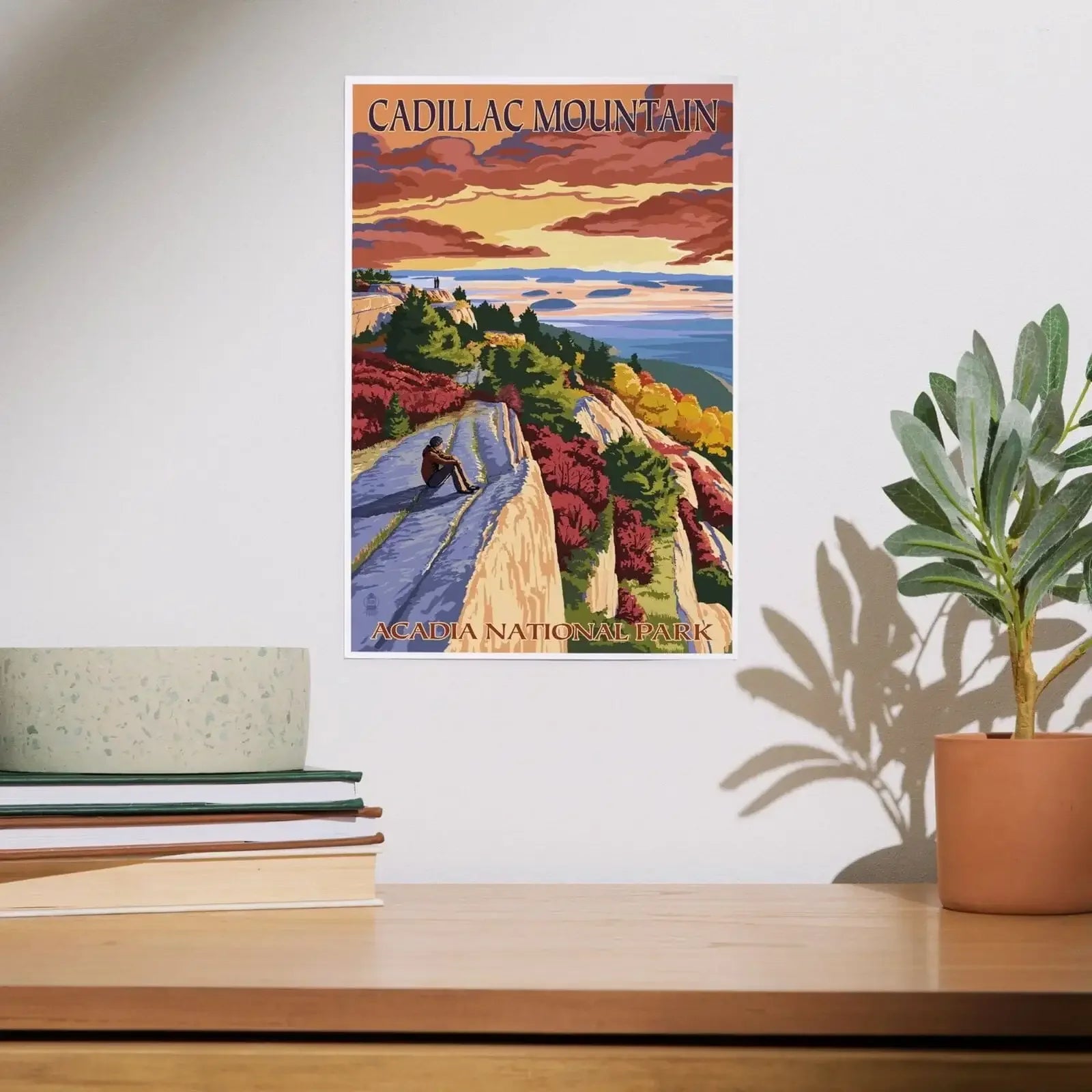 Acadia National Park, Maine, Cadillac Mountain, Painterly Series