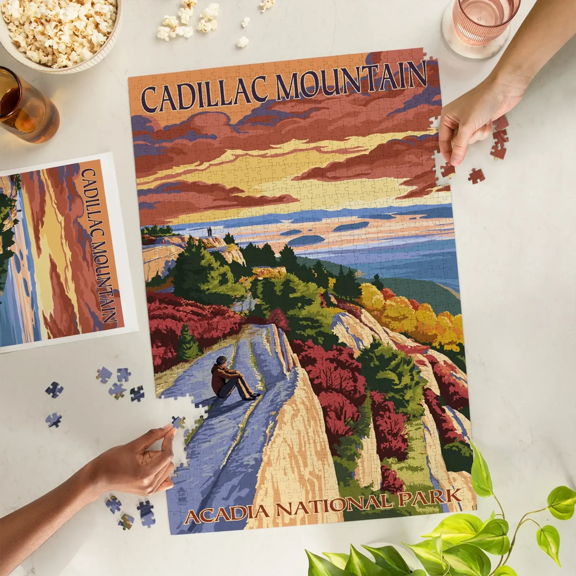 Acadia – Lantern Press