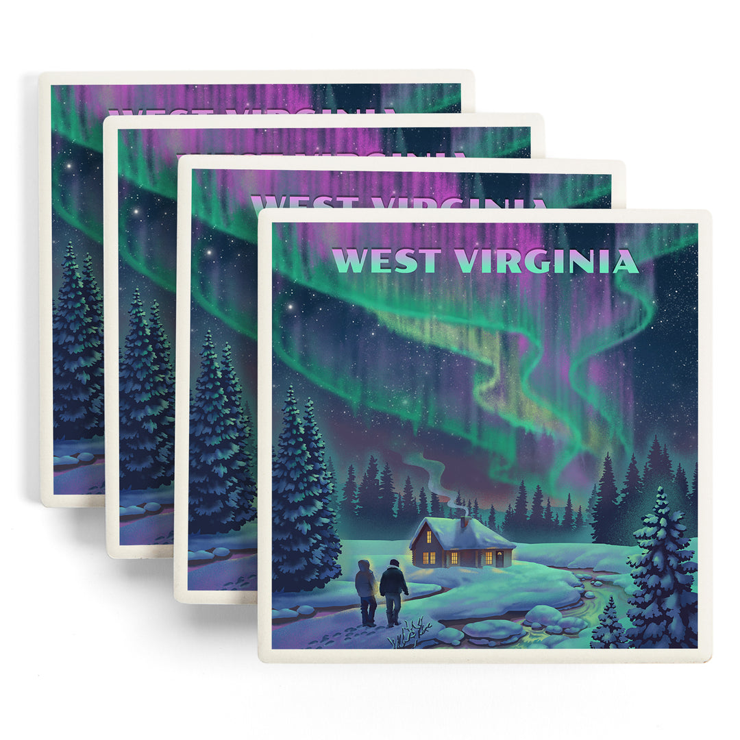 West Virginia, Northern Lights and Cabin, Coasters
