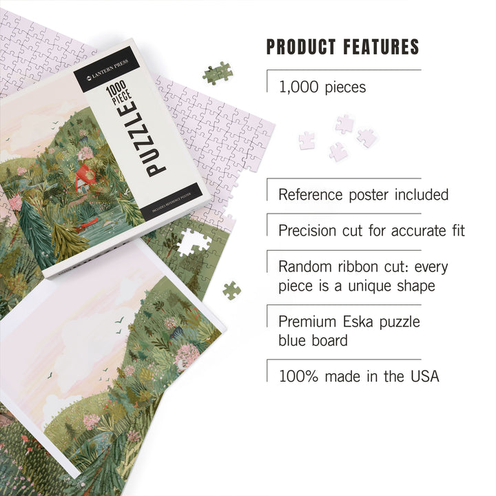 Take Me To The Forest, 1000 Piece Jigsaw Puzzle