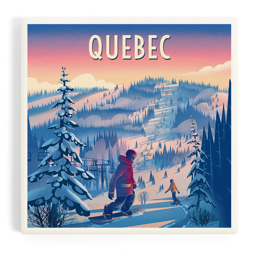 Qeubec, Shred the Gnar, Snowboarding, Coasters