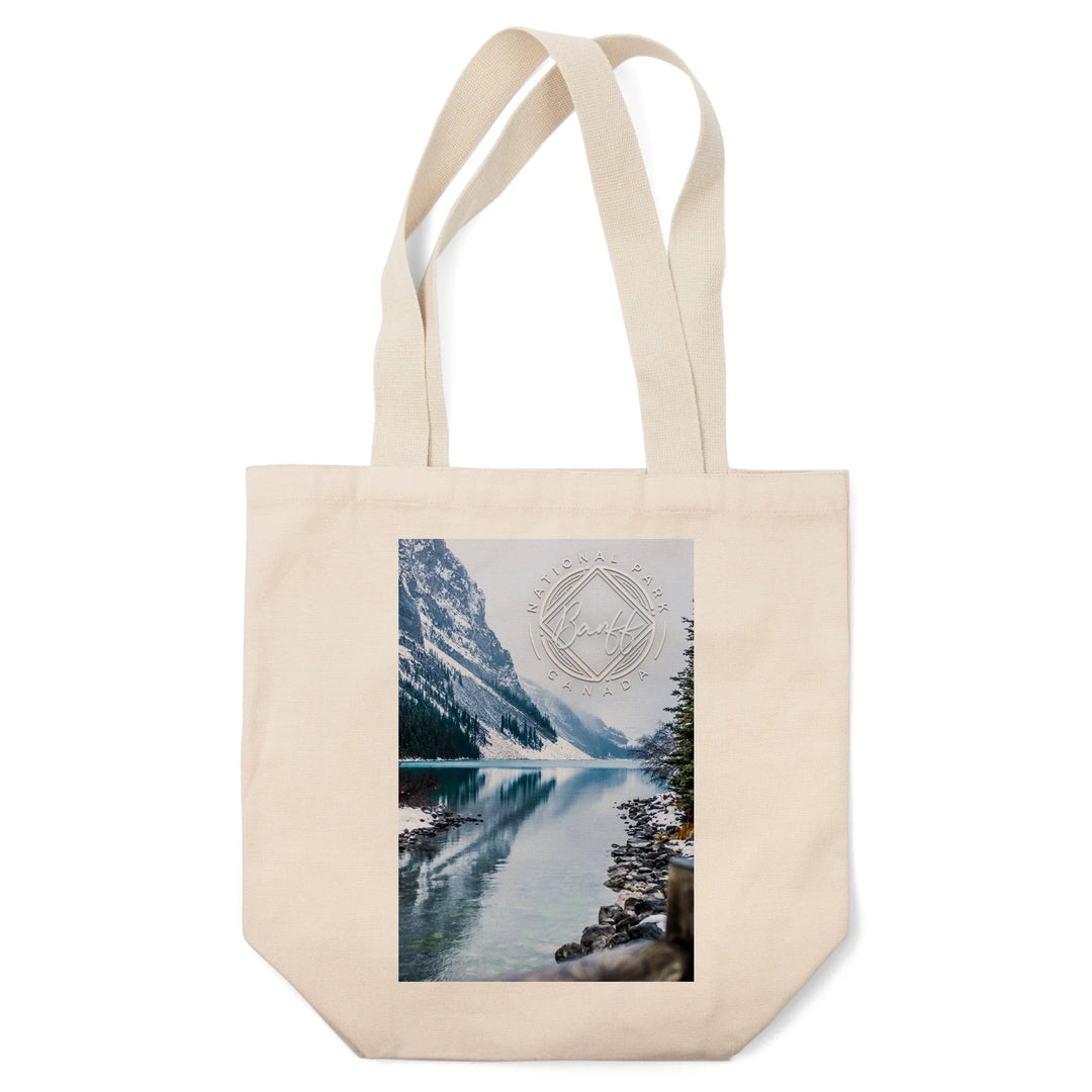 Banff National Park, Canada, Lake Louise, Photography, Tote Bag