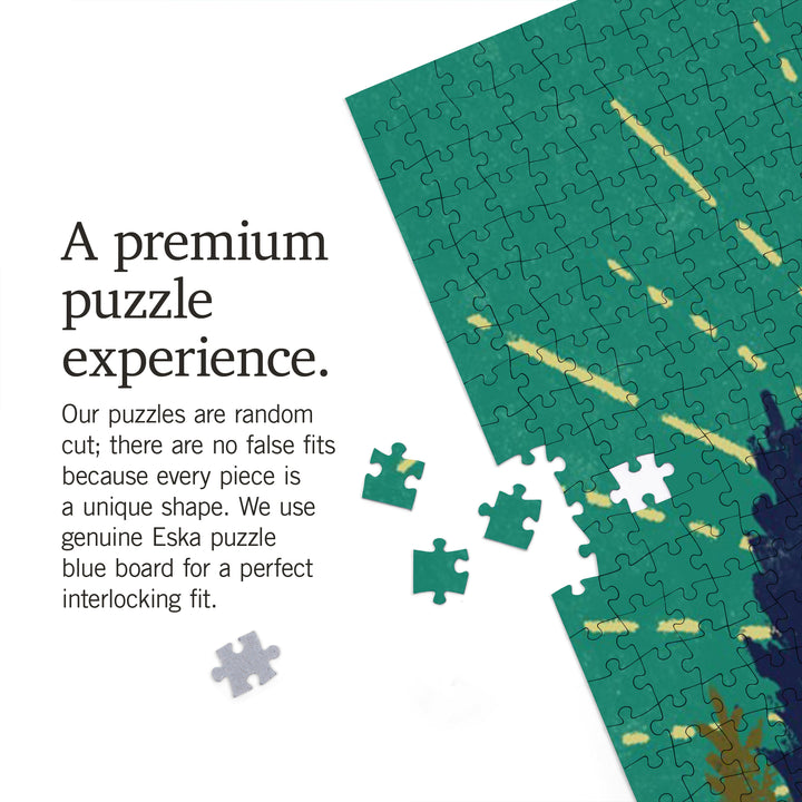 Bend, Oregon, Lake Life Series, Hike Life, 1000 Piece Jigsaw Puzzle