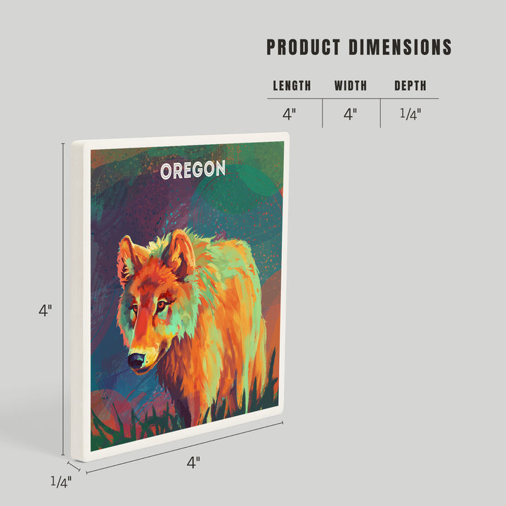 Oregon, Vivid, Gray Wolf, Coasters