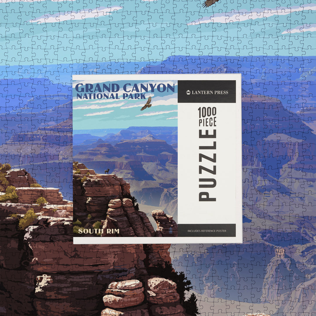 Grand Canyon National Park, Arizona, South Rim, Jigsaw Puzzle