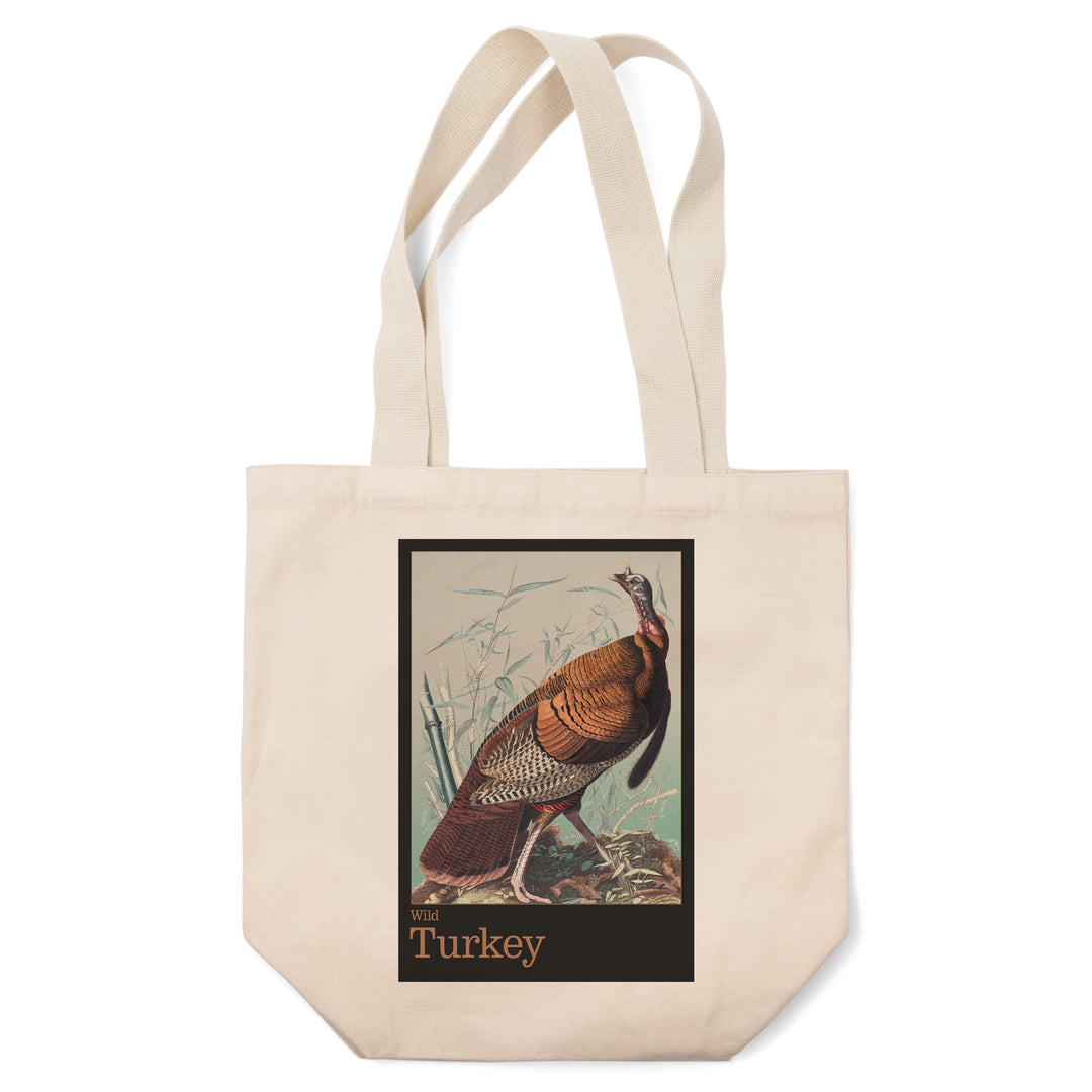 Audubon Birds of North America Wild Turkey, Tote Bag