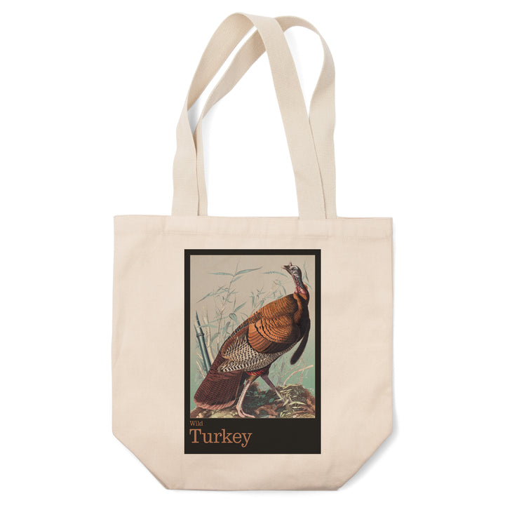 Audubon Birds of North America Wild Turkey, Tote Bag