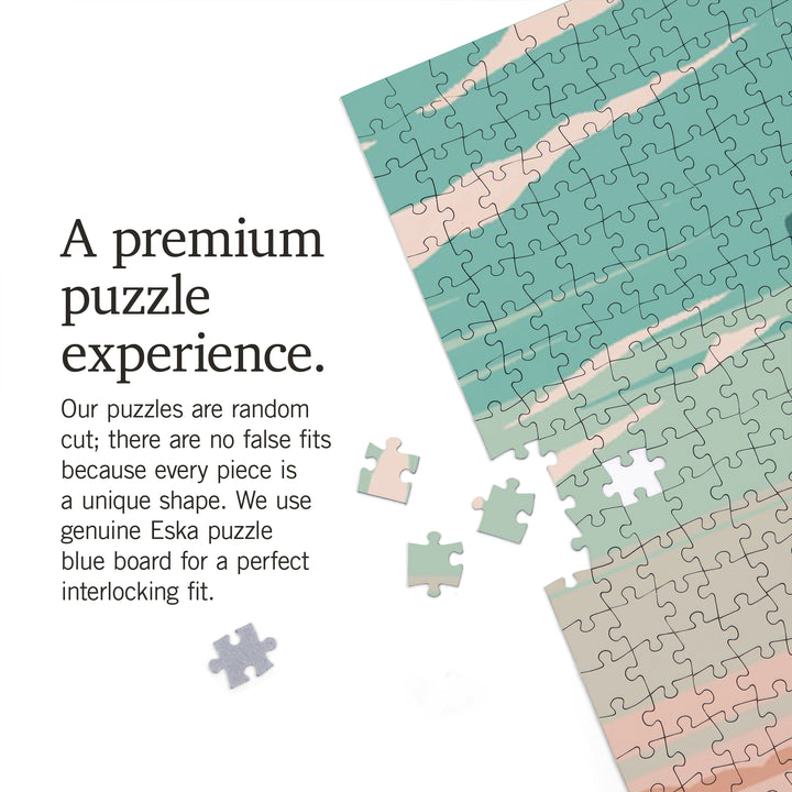 Painterly, Bottle This Moment, Beach Chairs,, 1000 Piece Jigsaw Puzzle