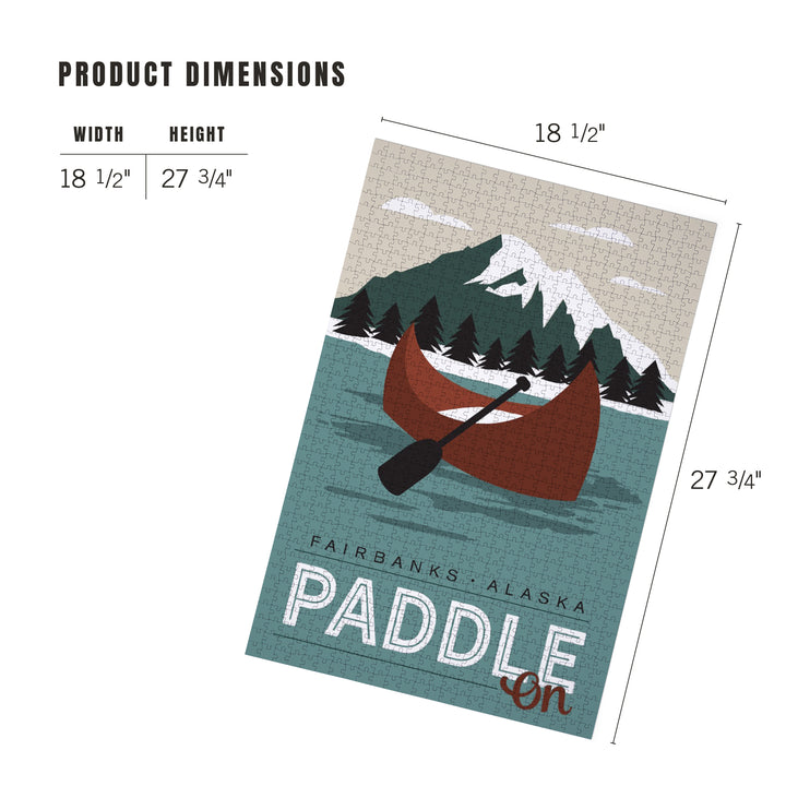Alaska, Simply Outdoors, Paddle On, Canoe