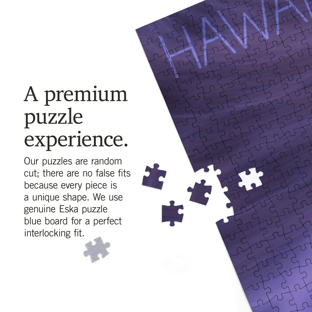 Hawaii Volcanoes National Park, Lava Flow, 1000 Piece Jigsaw Puzzle