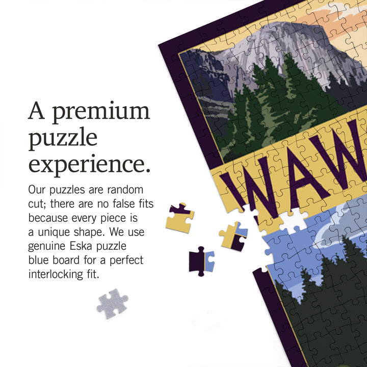 Yosemite National Park, California, Wawona Hotel, Jigsaw Puzzle