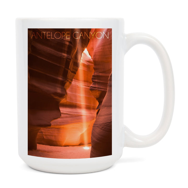Antelope Canyon, Arizona, Lantern Press Photography, Ceramic Mug Mugs Lantern Press 