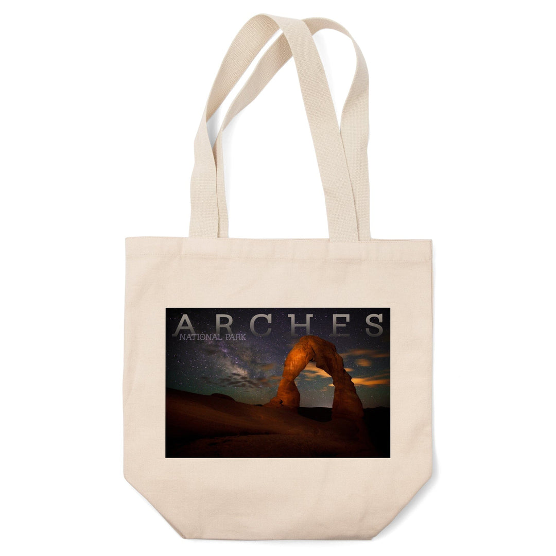Arches National Park, Utah, Delicate Arch, Lantern Press Photography, Tote Bag Totes Lantern Press 