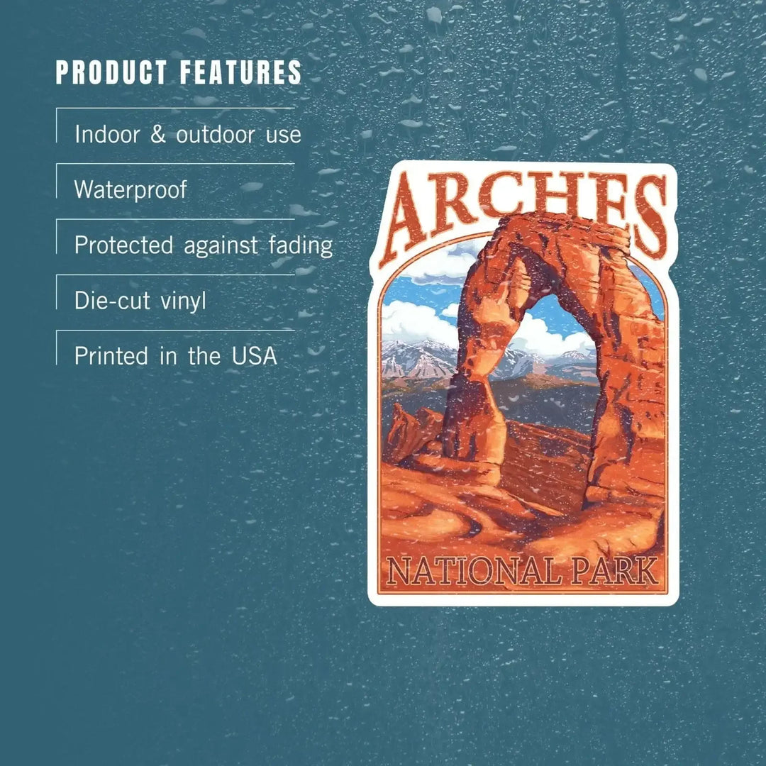 Póster «Parque Nacional Arches, Utah: Para Los Amantes De La Aventura - Foto 11