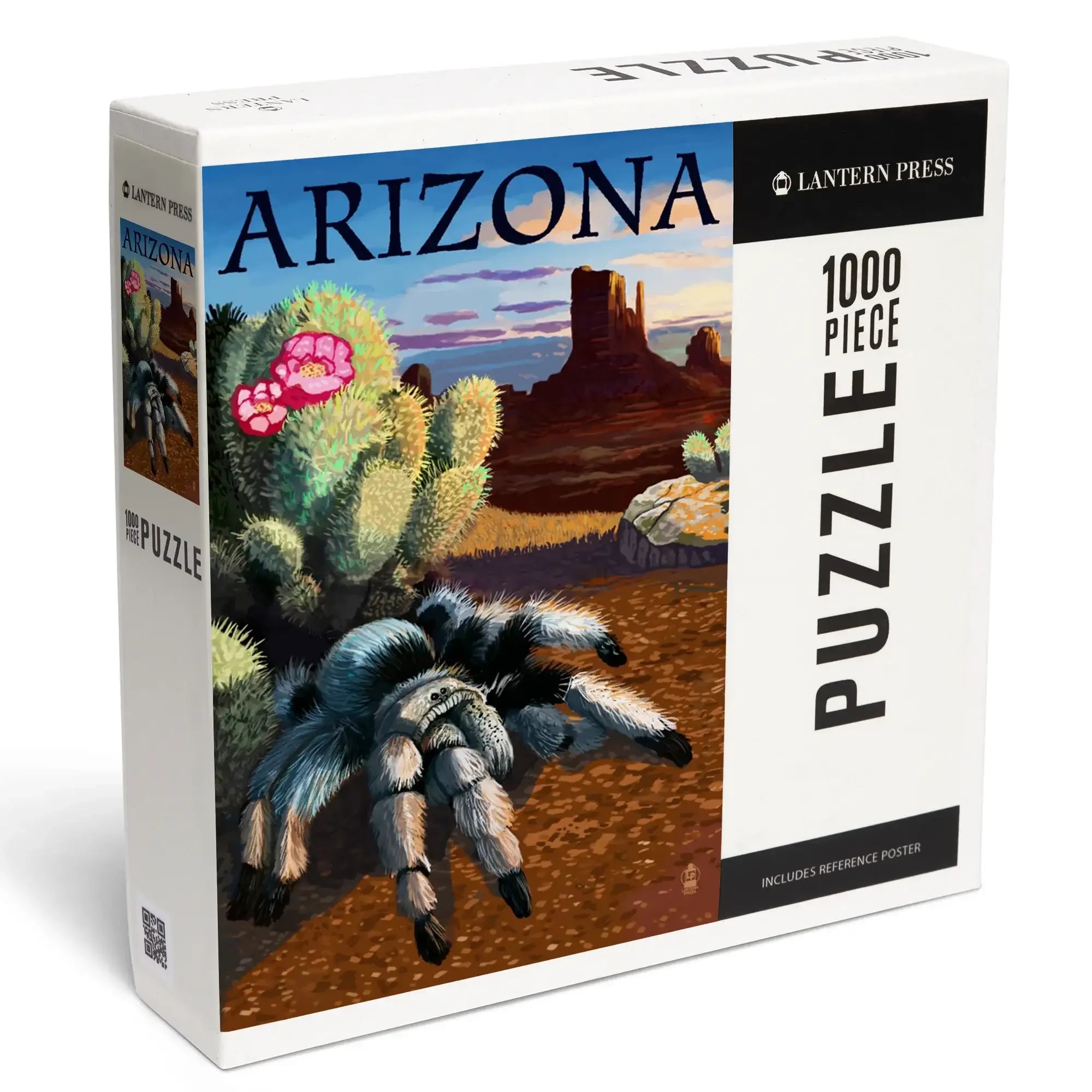 5. 上を向いて歩こう(World Pop in Brass 2000) Arizona, Blond Tarantula, 1000 piece jigsaw puzzle – Lantern Press