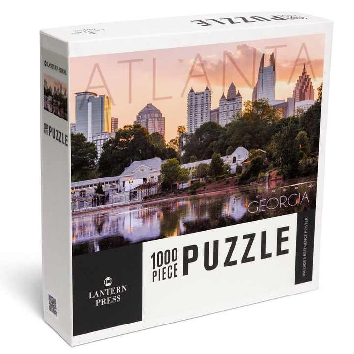 Atlanta, Georgia, Piedmont Park, Jigsaw Puzzle Puzzle Lantern Press 