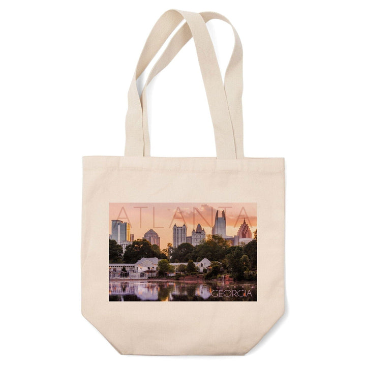 Atlanta, Georgia, Piedmont Park, Lantern Press Photography, Tote Bag Totes Lantern Press 