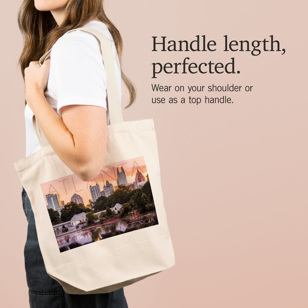 Atlanta, Georgia, Piedmont Park, Tote Bag Totes Lantern Press 