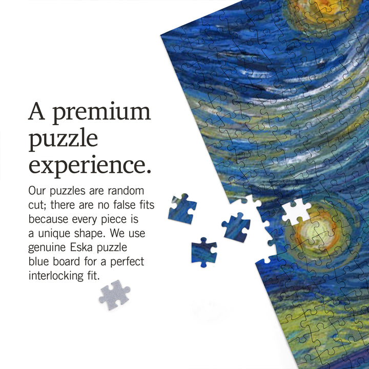 Avila Beach, California, Starry Night, Jigsaw Puzzle Puzzle Lantern Press 