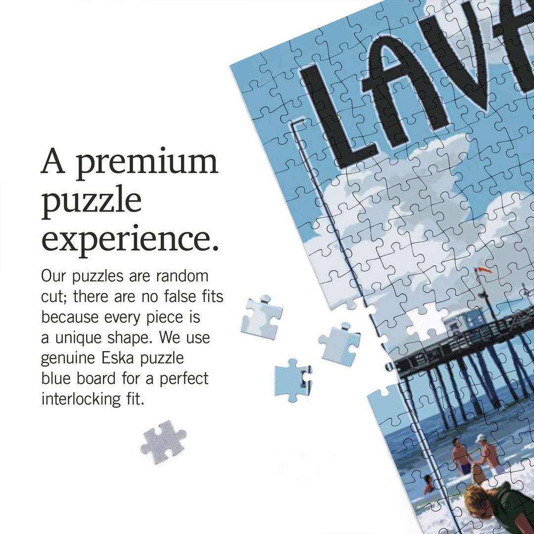 Lavallette, New Jersey, Lifeguard Stand, 1000 Piece Jigsaw Puzzle