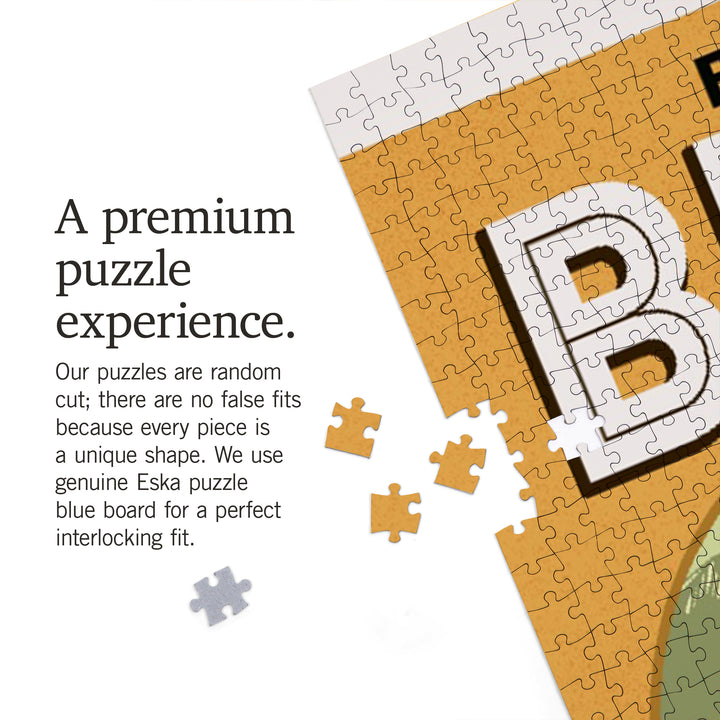 Facts About Black Bear, 1000 Piece Jigsaw Puzzle