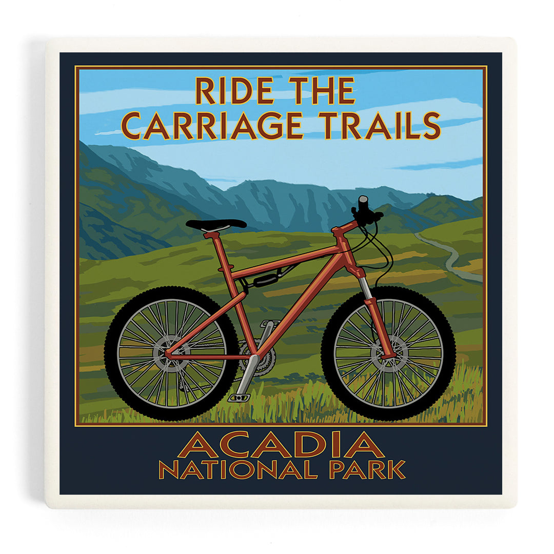 Acadia National Park, Maine, Ride the Carriage Trails, Coasters