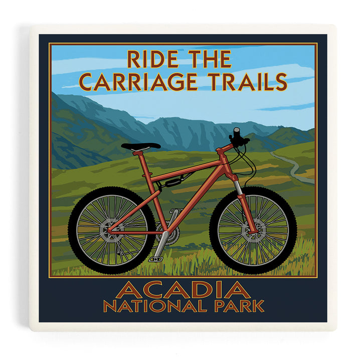 Acadia National Park, Maine, Ride the Carriage Trails, Coasters