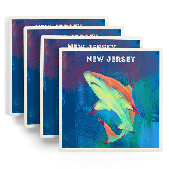 New Jersey, Vivid, Blacktip Shark, Coasters