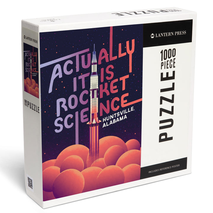 Huntsville, Alabama, Spacethusiasm Collection, Rocket Launch, Actually It Is Rocket Science, Jigsaw Puzzle