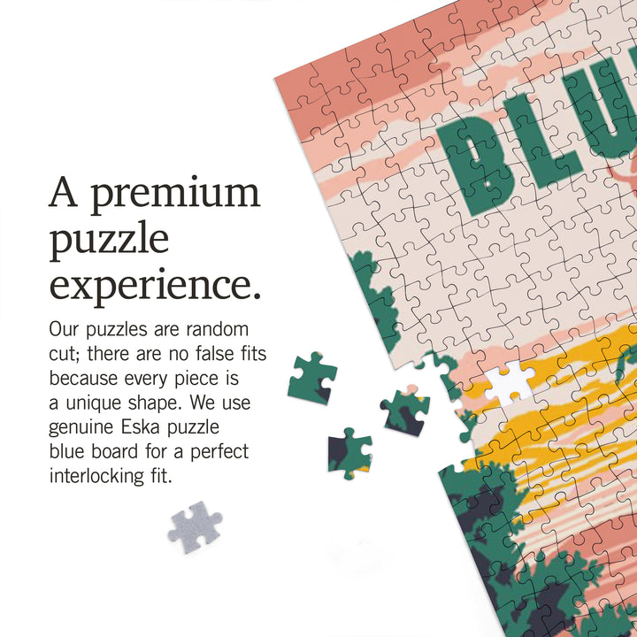Blue Ridge, Georgia, Explorer Series, Jigsaw Puzzle