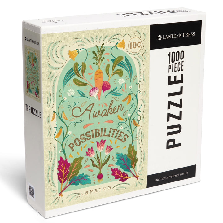 Awaken Possibilities, Spring, 1000 Piece Jigsaw Puzzle