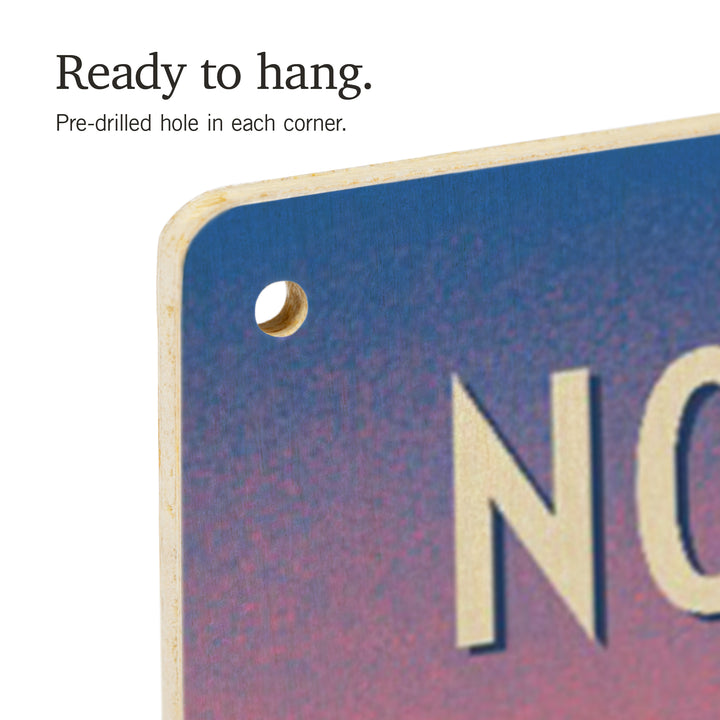 North Carolina, Shred the Gnar, Snowboarding, Wood Signs and Postcards