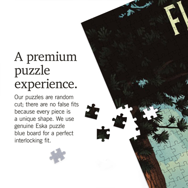 Florida, Today's Office, Coastal Series, Hammock on Beach, 1000 Piece Jigsaw Puzzle