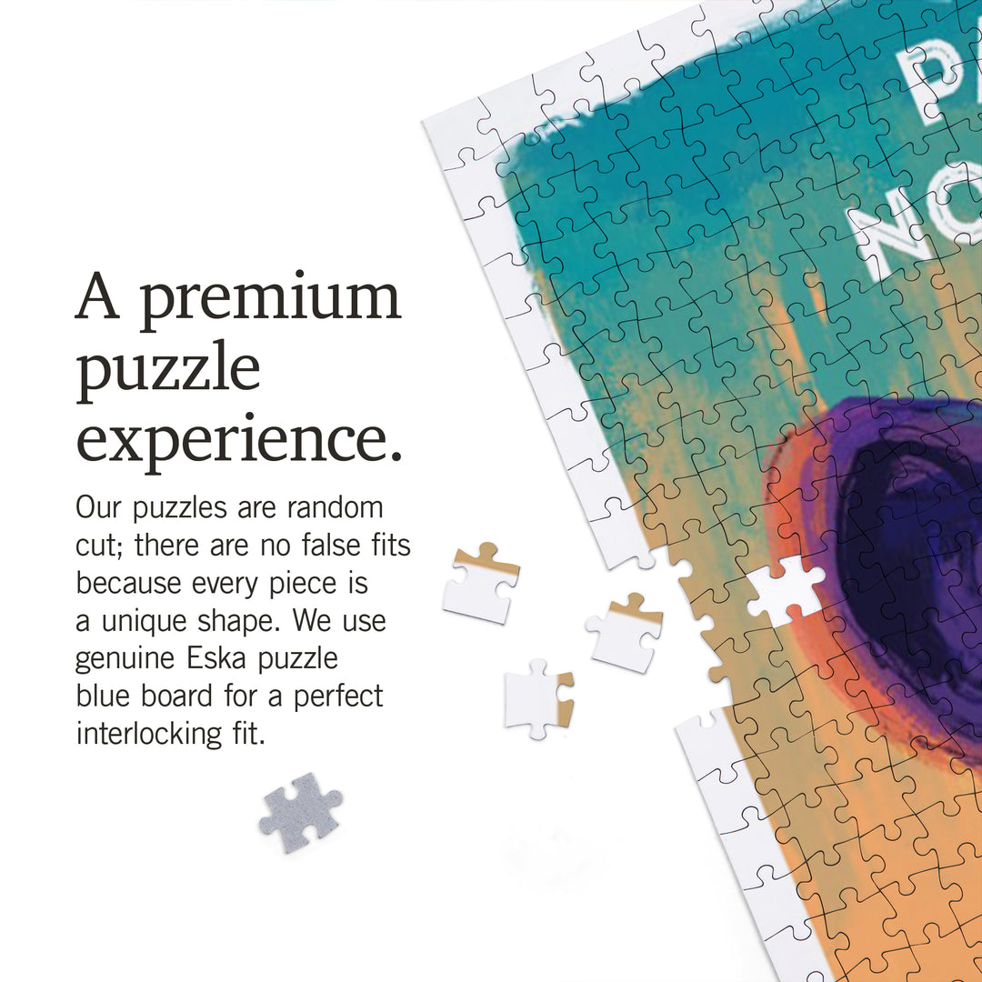 Pacific Northwest, Vivid, Black Bear, 1000 Piece Jigsaw Puzzle