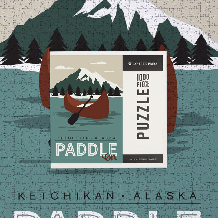 Ketchikan, Alaska, Simply Outdoors, Paddle On, Canoe