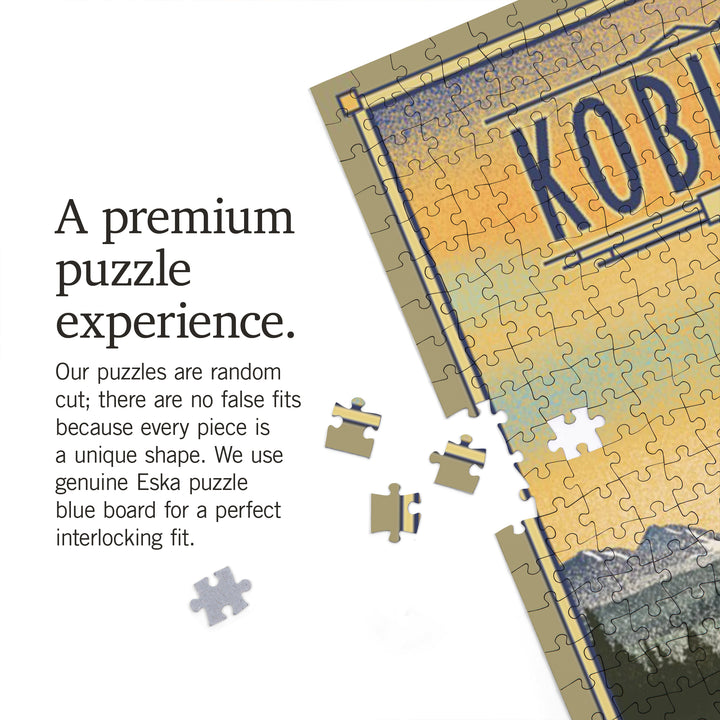 Kobuk Valley National Park, Alaska, Lithograph, 1000 Piece Jigsaw Puzzle